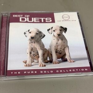 Best of Duets CD - The Pure Gold Collection